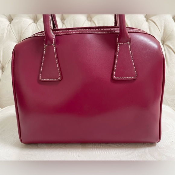 Tommy Hilfiger Red Mini Bag - Picture 2 of 5